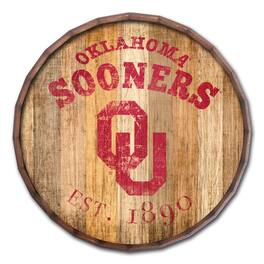 Fan Creations - Oklahoma Sooners 24'' Established Date Barrel Top - Multicolor