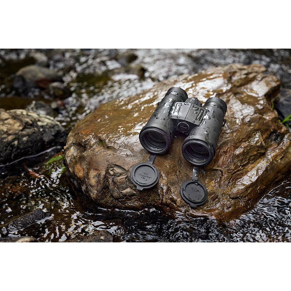 Alt View 6. Nikon - Nikon Monarch M5 Binoculars 10x42 Black Birding Hunting Optics Bundle.