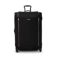 TUMI - Voyageur Travel Leger Extended Trip 29" Expandable Packing Case Suitcase - Black with Gold - Front_Zoom