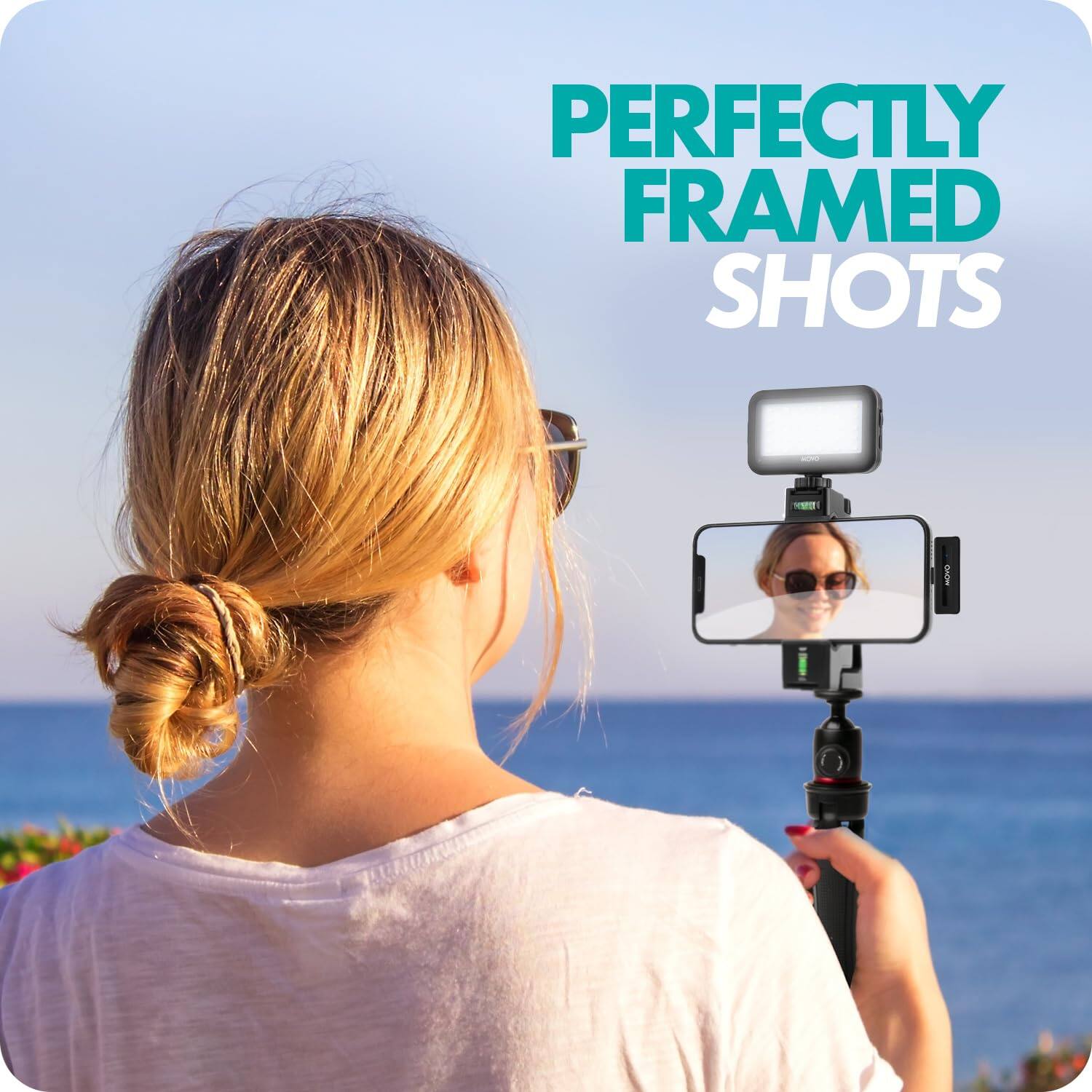 PERFECTLY FRAMED SHOTS