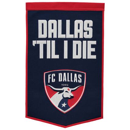 DALLAS 'TIL I DIE
FC DALLAS 96