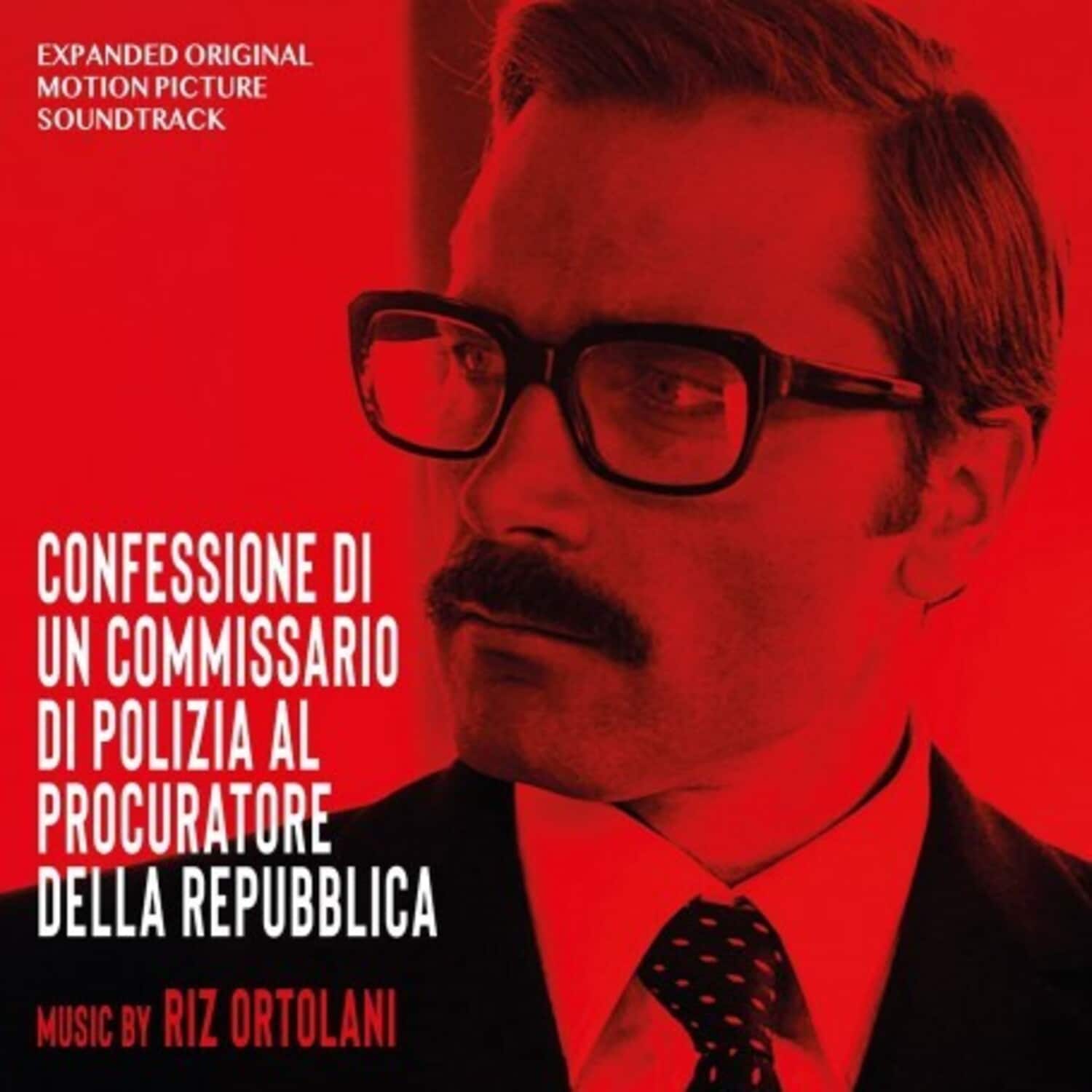Riz Ortolani - Confessione Di Un Commissario Di Polizia Al Procuratore Della Repubblica (Original - COMPACT DISCS [CD] price history on PriceWatchPro