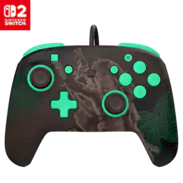 Turtle Beach - Rematch™ Wired Controller – Nintendo Switch™ 2 - Legend of Zelda