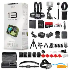Limited Edition In Forest Green
GoPro 13 BLACK
Optional - HB-Series Lenses
- ND Filters
- Wide
- Macro
- Anamorphic
Included Accessories:
- Mounting Buckle
- Tripod
- Handlebar Mount
- Suction Cup Mount
- Chest Harness
- Wrist Strap
- Remote Control
- USB Cable
- Power Cable
- 64 GB microSDXC UHS-I U3 A2
- microSDXC Adapter
- Lens Cleaning Cloth
- Lens Cleaning Solution
- Lens Cleaning Pads
- Lens Cleaning Brush
- Lens Cleaning Screen Cleaner
- Lens Cleaning Screen Cleaner
- Lens Cleaning Screen Cleaner
- Lens Cleaning Screen Cleaner
- Lens Cleaning Screen Cleaner
- Lens Cleaning Screen Cleaner
- Lens Cleaning Screen Cleaner
- Lens Cleaning Screen Cleaner
- Lens Cleaning Screen Cleaner
- Lens Cleaning Screen Cleaner
- Lens Cleaning Screen Cleaner
- Lens Cleaning Screen Cleaner
- Lens Cleaning Screen Cleaner
- Lens Cleaning Screen Cleaner
- Lens Cleaning Screen Cleaner
- Lens Cleaning Screen Cleaner
- Lens Cleaning Screen Cleaner
- Lens Cleaning Screen Cleaner
- Lens Cleaning Screen Cleaner
- Lens Cleaning Screen Cleaner
- Lens Cleaning Screen Cleaner
- Lens Cleaning Screen Cleaner
-