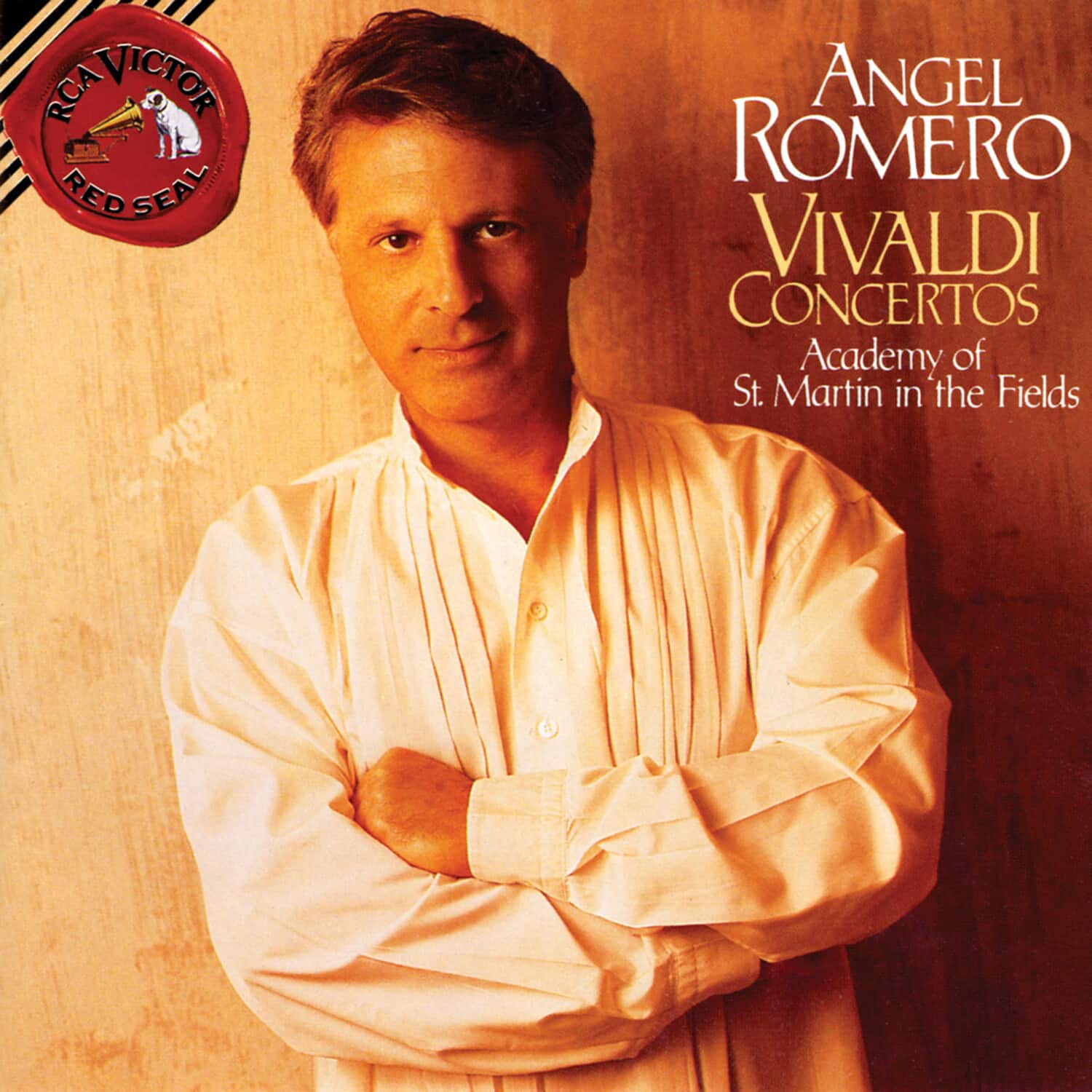 Angel Romero - Vivaldi Concertos  - COMPACT DISCS
