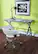 Alt View Zoom 21. Linon Home Décor - Simken Faux Leather Gas Lift Desk Chair - White.