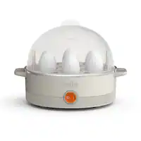 Bella - 7-Count Egg Cooker - Oatmilk - Front_Zoom