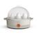 Front. Bella - 7-Count Egg Cooker - Oatmilk.