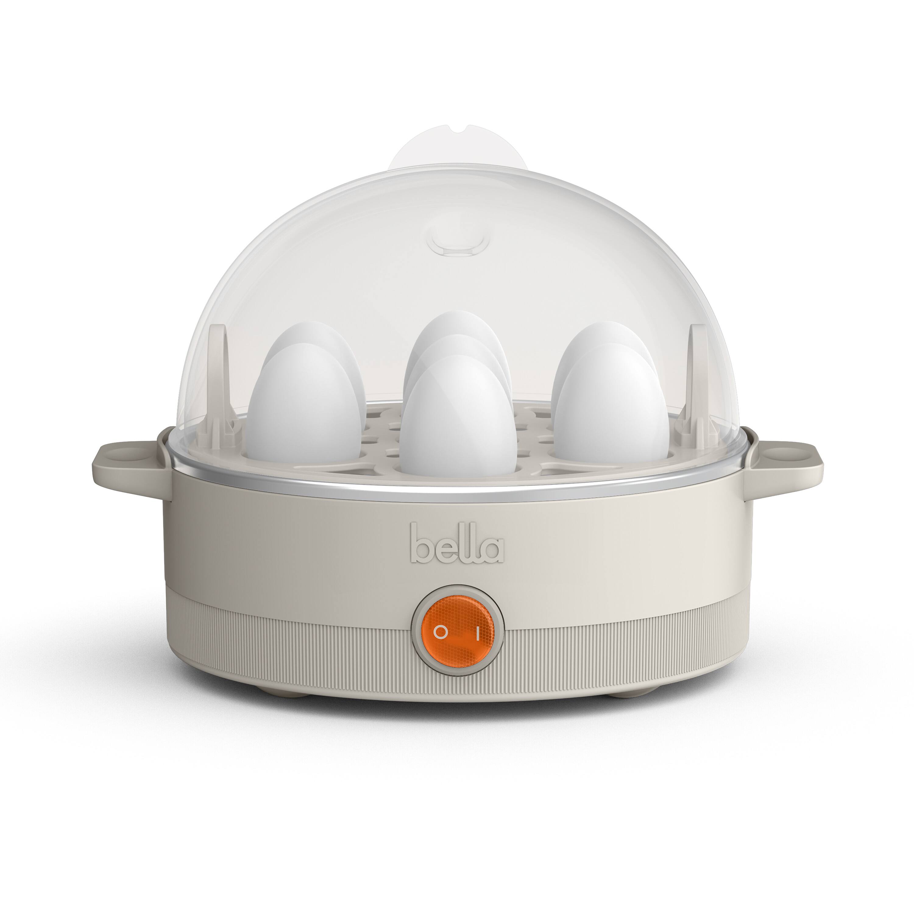 Bella - 7-Count Egg Cooker - Oatmilk