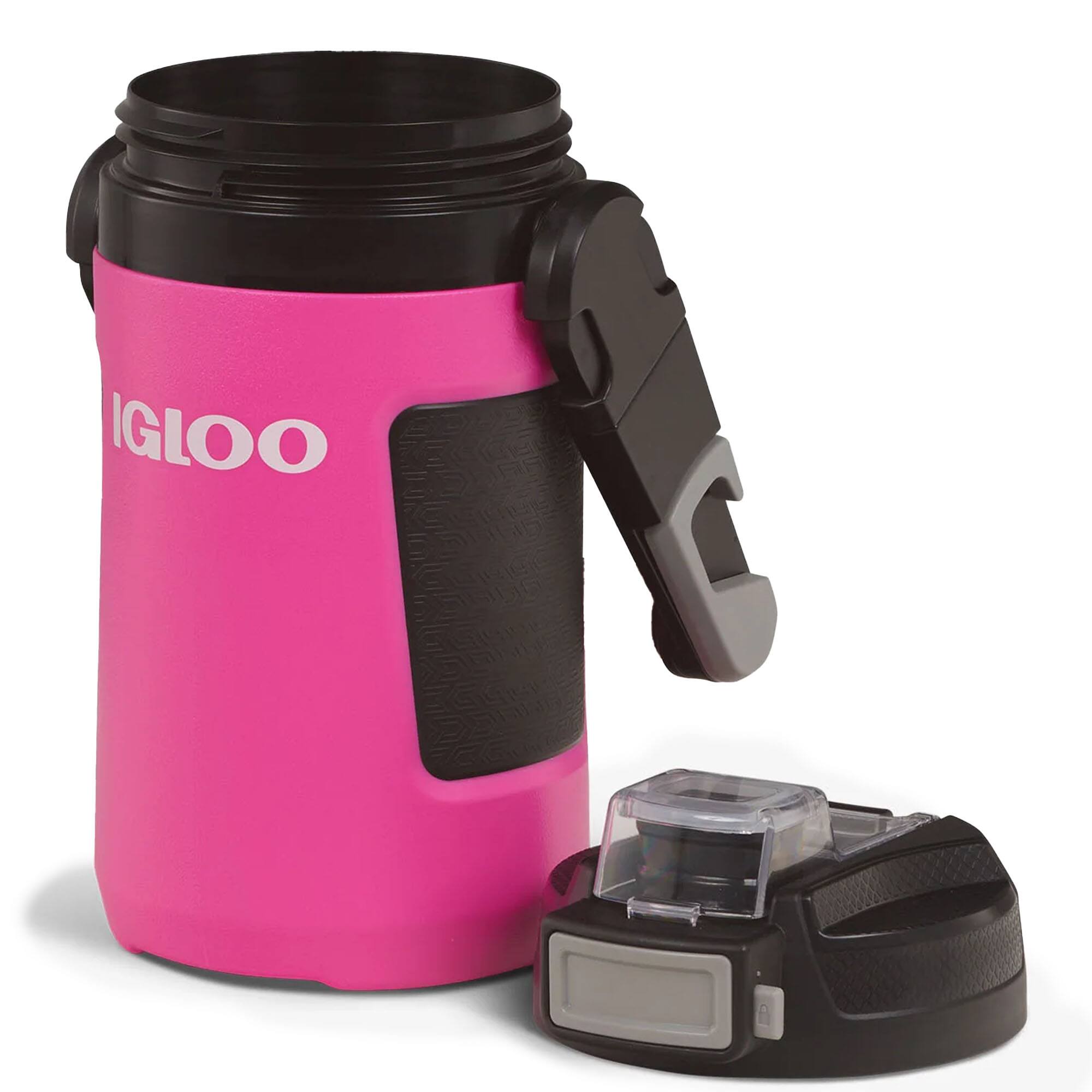 Alt View 3. Igloo - IGLOO Rival 1 Qt Jug, Pink Fizz - Pink Fizz.