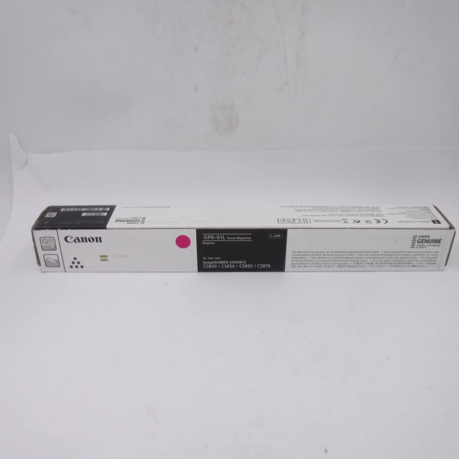 Canon GPR-61L  
Toner Magenta  
ImageRUNNER ADVANCE C3840 / C5840 / C5860 / C5870  
Genuine