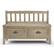 Alt View 11. Simpli Home - Burlington solid wood 42 inch Wide Transitional Entryway Storage Bench with Drawers - Distressed Grey.