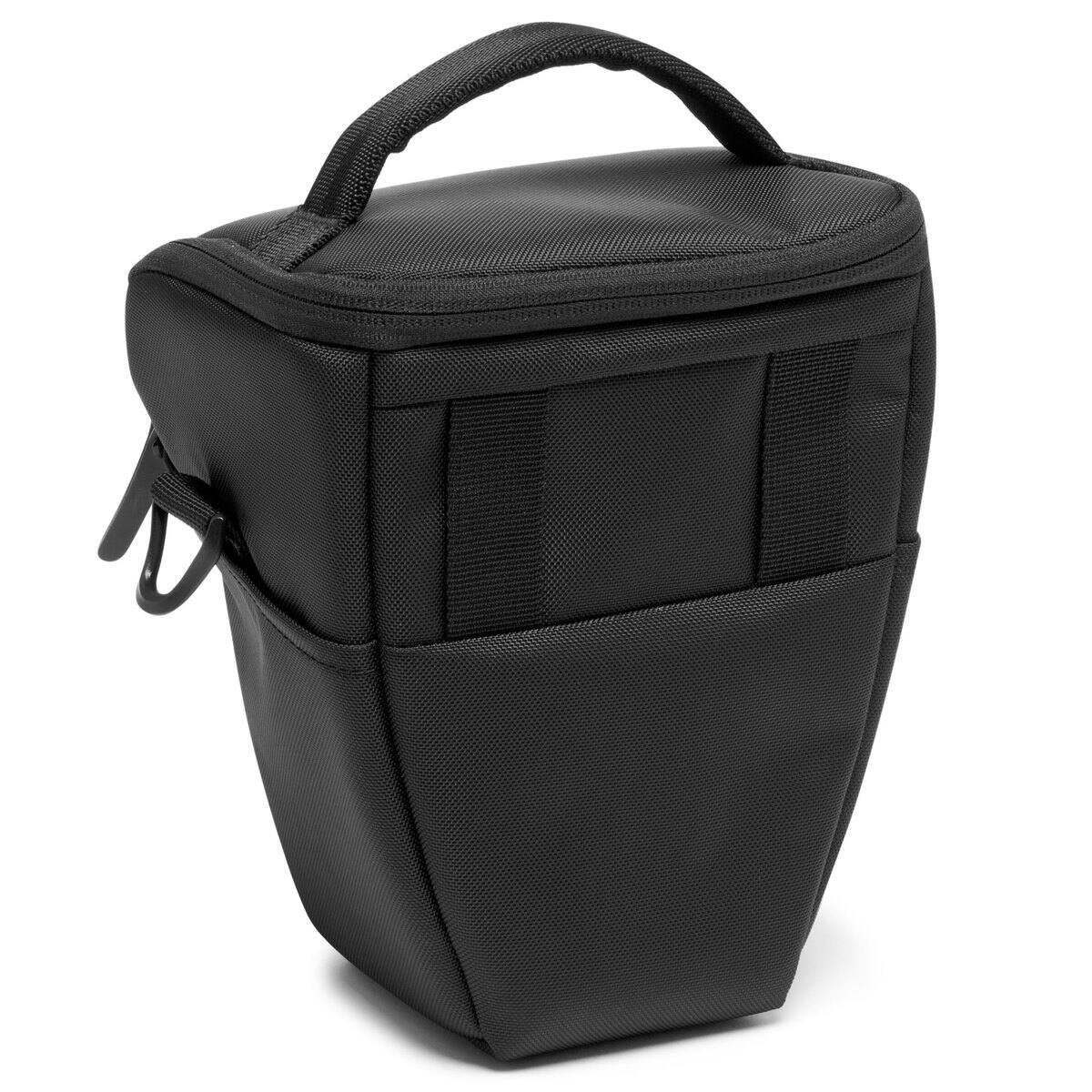 Alt View 5. Manfrotto - Manfrotto Advanced III Holster Bag for DSLR/CSC/Drone, Small, Black.