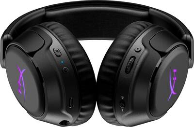 HyperX Cloud Flight 2 Wireless Gaming Headset for PC, PS5, PS4 HyperX Cloud Flight 2 Wireless Gaming Headset for PC, PS5, PS4
