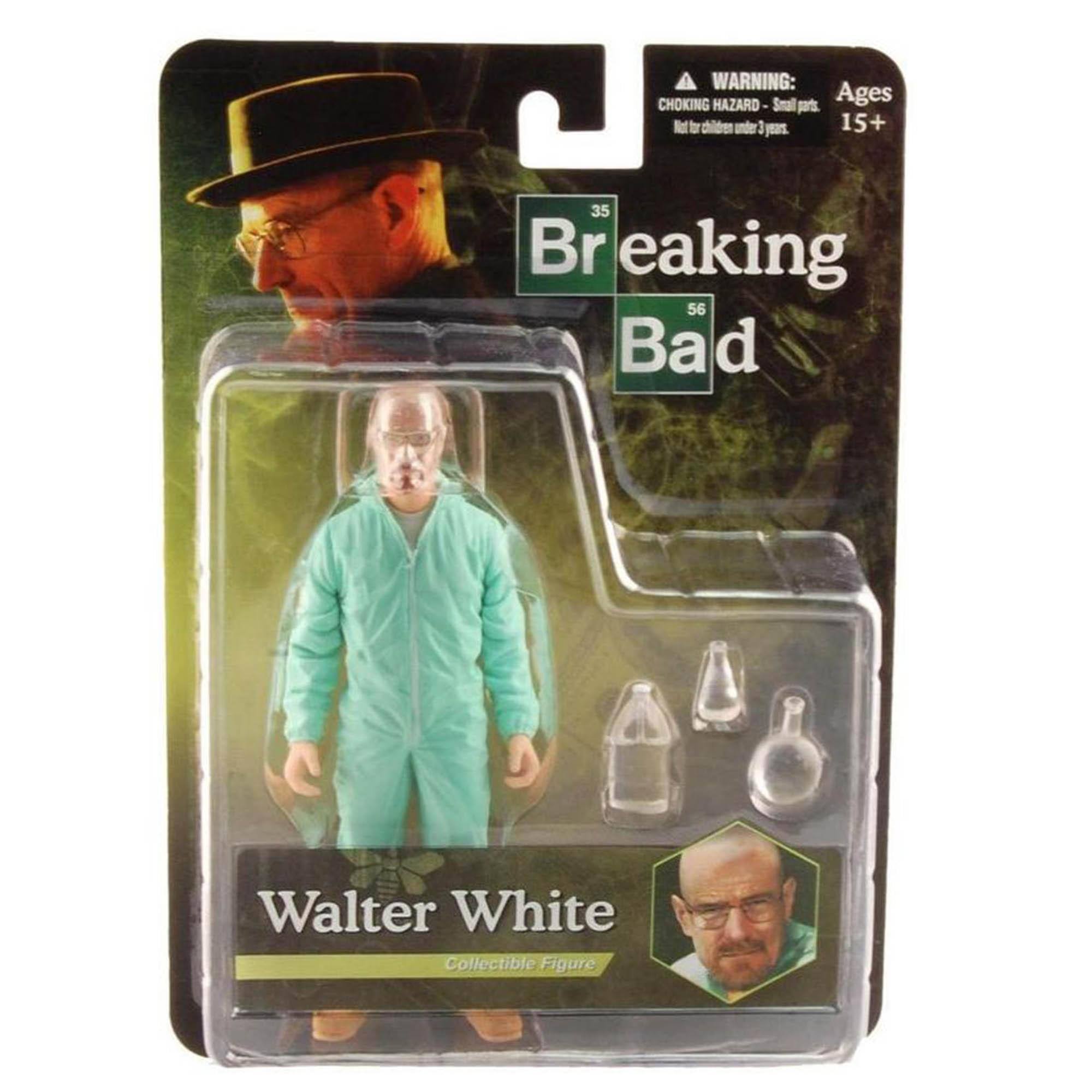 WARNING: CHOKING HAZARD - Small parts. Not for children under 3 years. Ages 15+  
Breaking Bad  
Walter White Collectible Figure