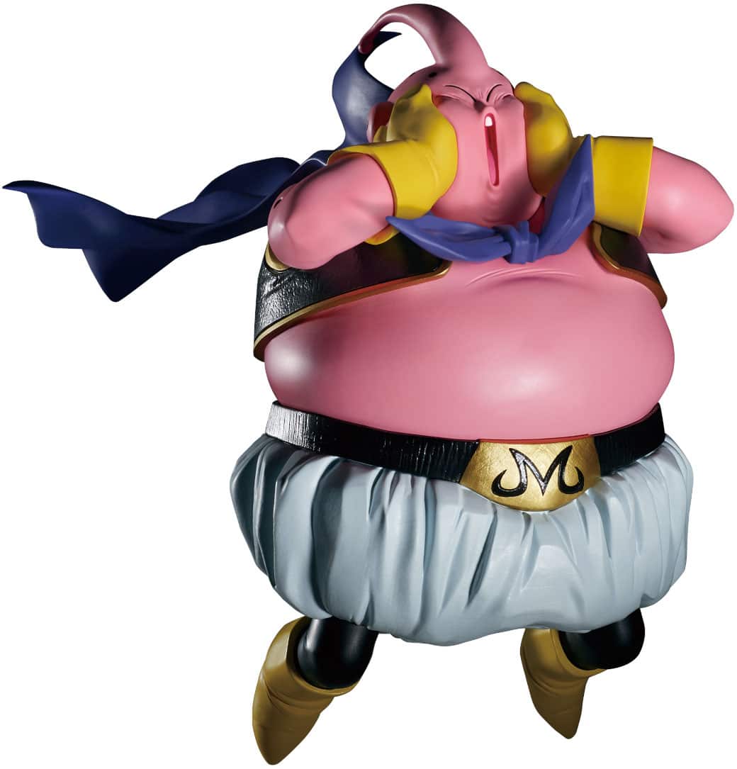 Front. Bandai - Majin Buu - Match Markers Banpresto 5.5" Figure.