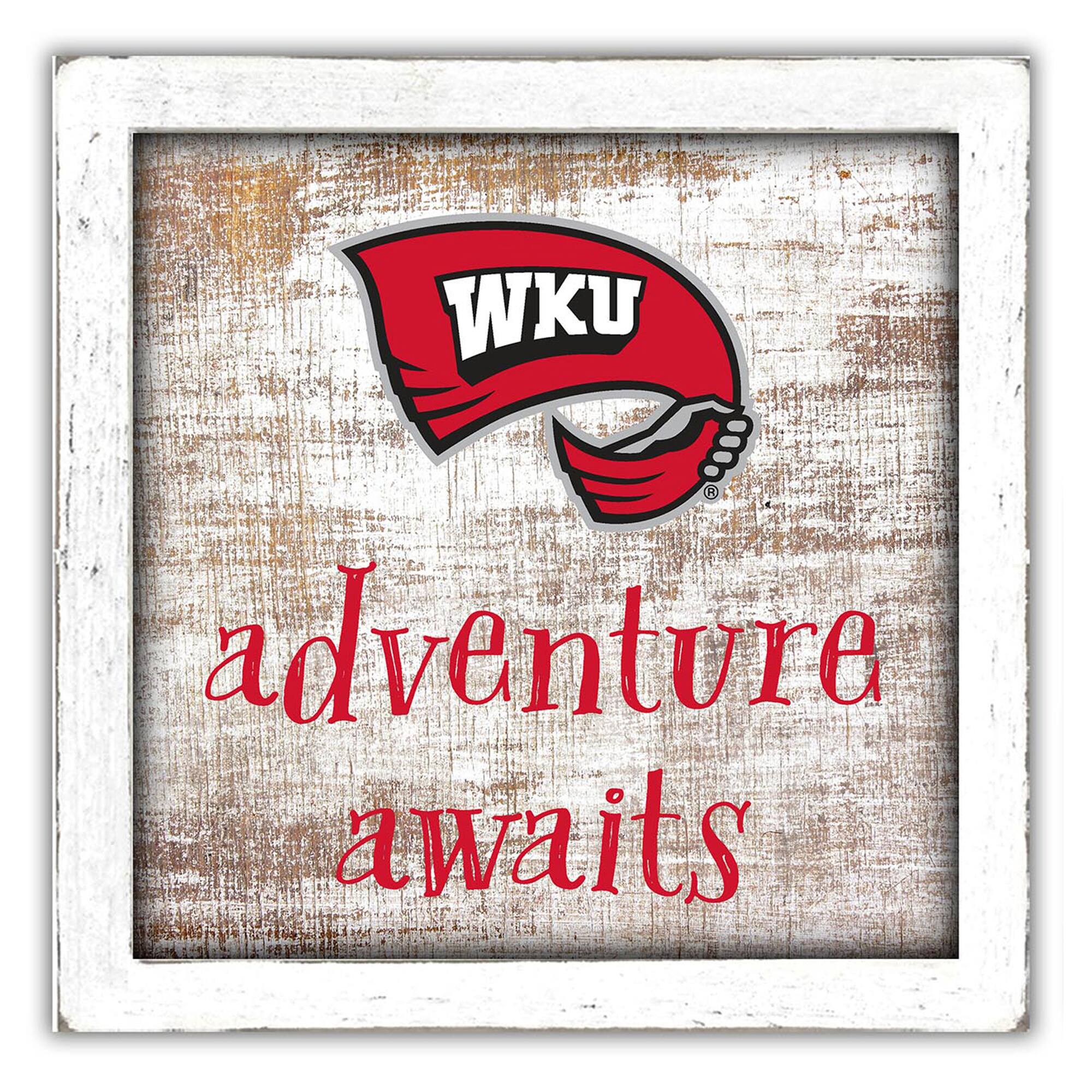 Western Kentucky Hilltoppers 14'' x 13'' Adventure Awaits Money Box
