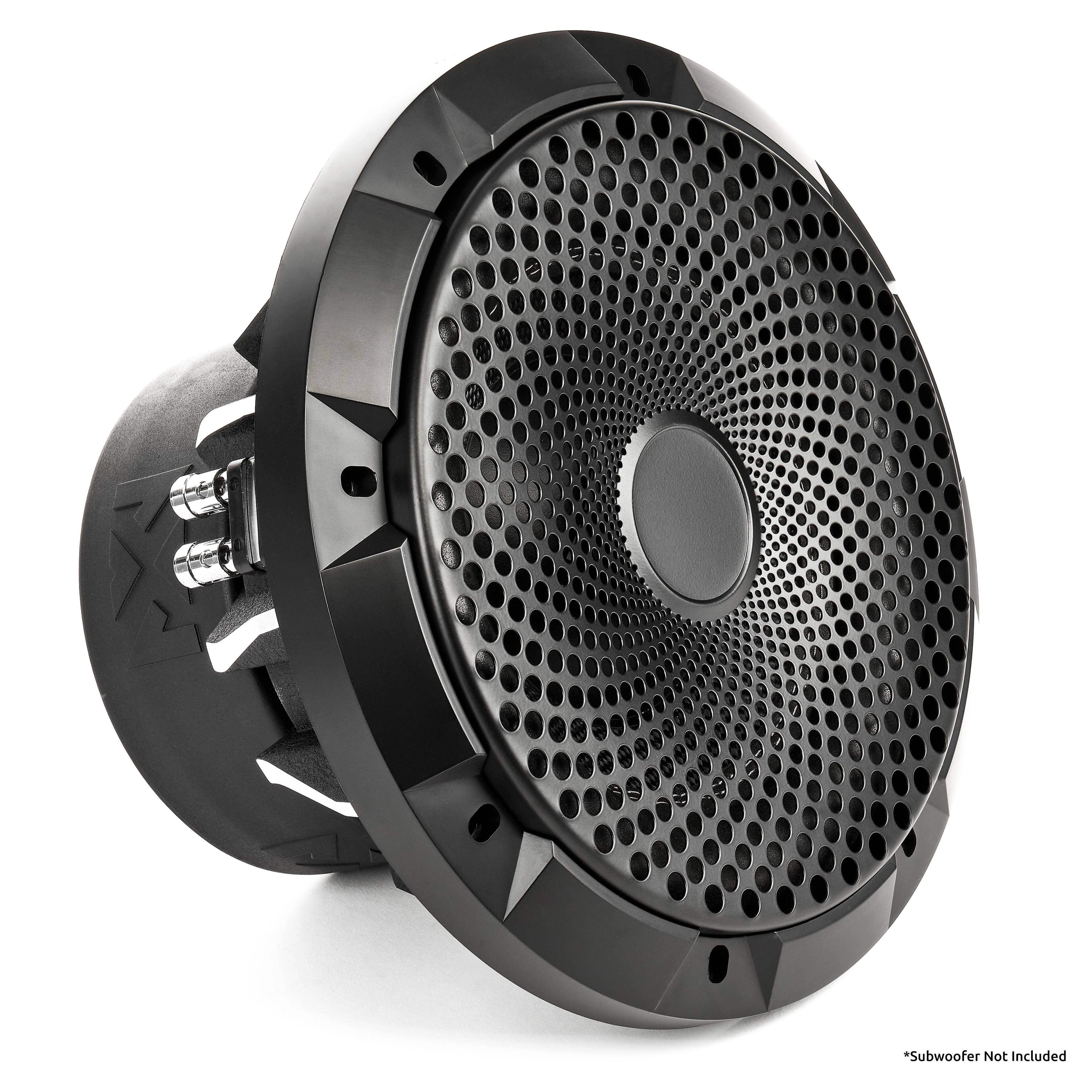 *Subwoofer Not Included