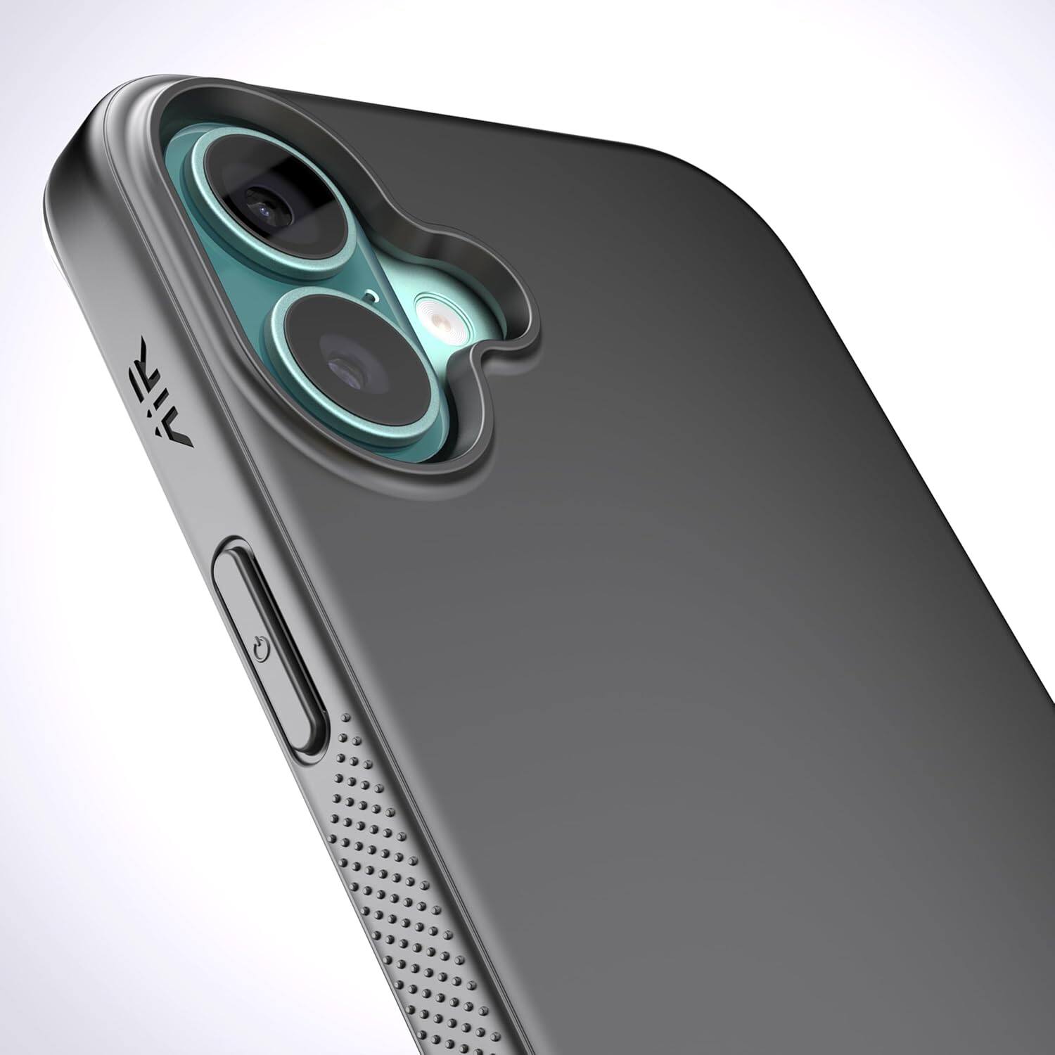 Alt View 1. Rebel - Rebel - Air ² Series Case For Apple iPhone 16 Plus - Black - Black.