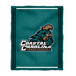Vive La Fete - Coastal Carolina Chanticleers 36'' x 48'' Big Mascot Blanket - Teal