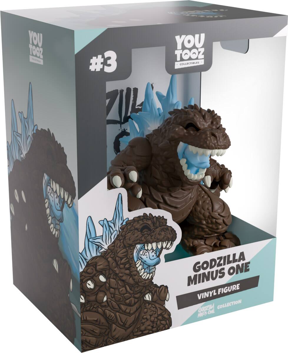 YOU TOOZ #3 COLLECTIBLES GODZILLA MINUS ONE VINYL FIGURE