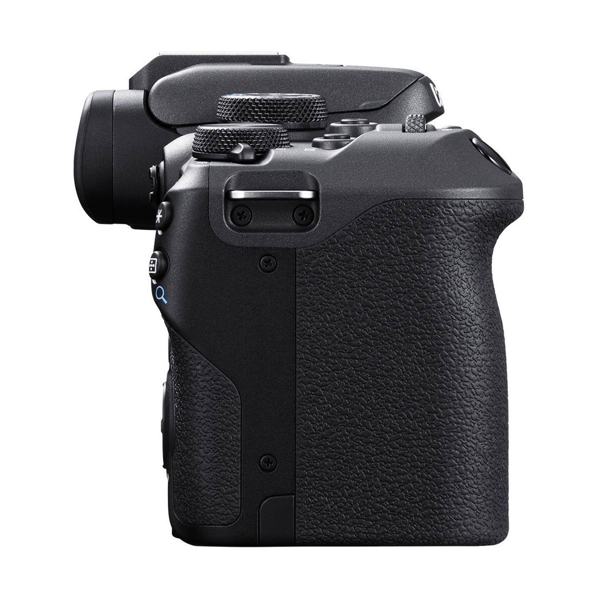 Alt View 9. Canon - Canon EOS R10 Mirrorless Camera with RF-S 18-45mm f/4.5-6.3 IS STM Lens, Bundle with Memory Card, Shoulder Bag, 49mm.