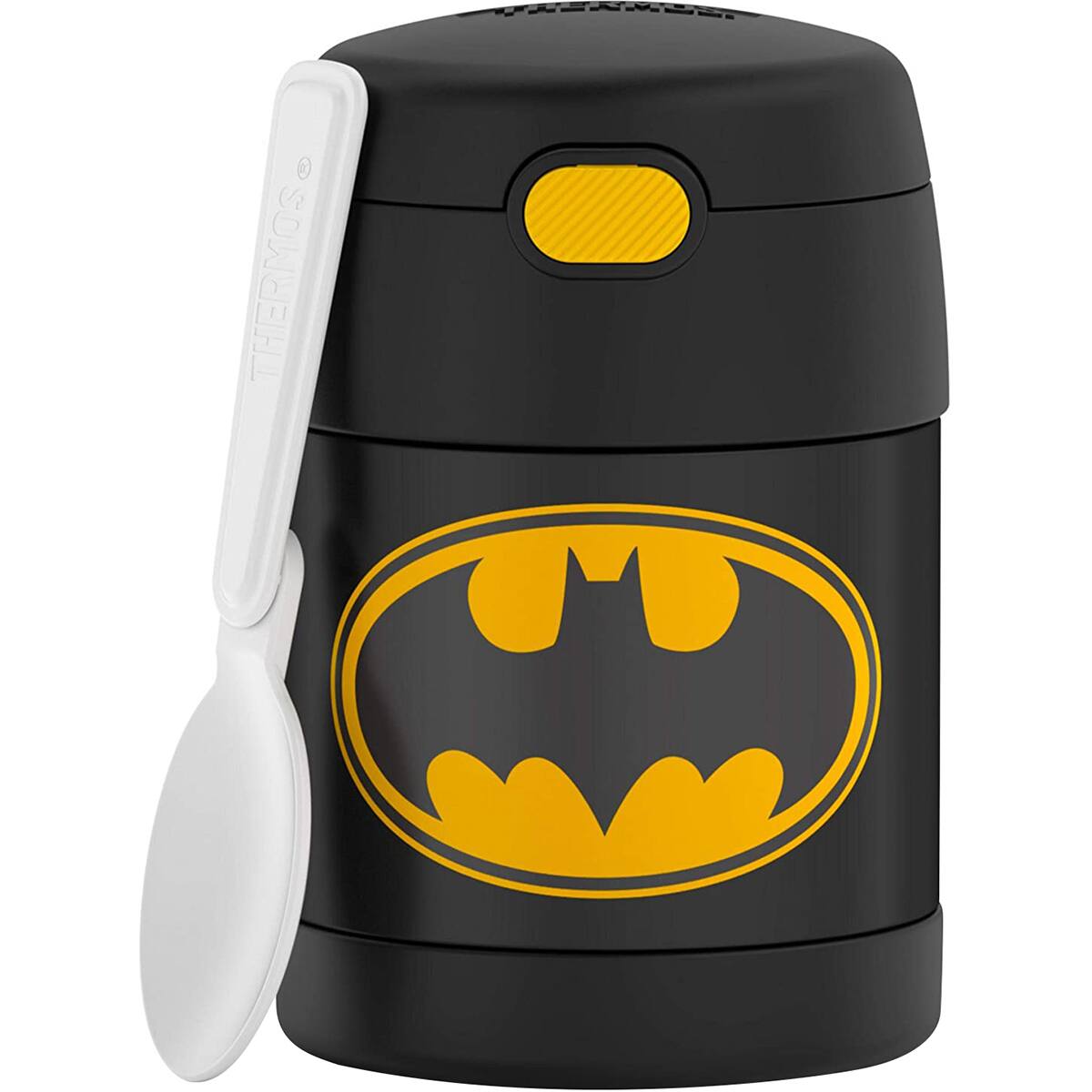 Thermos - 10 oz. Kid's Funtainer Insulated Stainless Food Jar - Batman