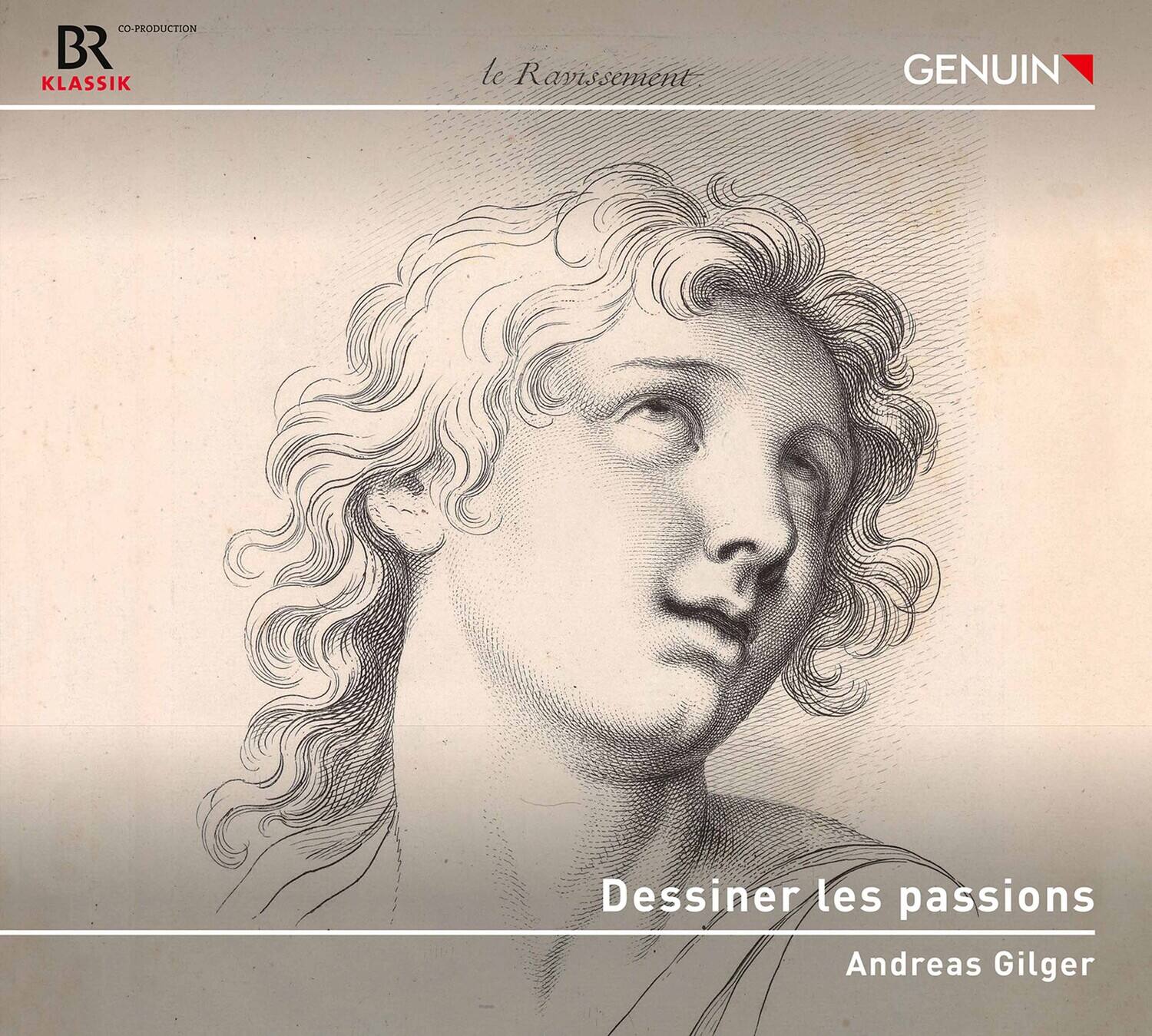 Andreas Gilger - Dessiner Les Passions   - COMPACT DISCS [CD]
