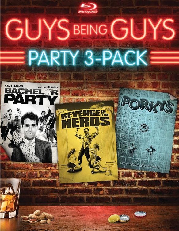  Guys Being Guys Party 3-Pack [Blu-ray]