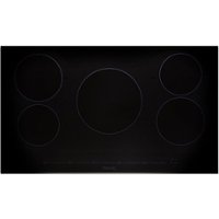 Viking - Virtuoso 6 Series 36" Electric Induction Cooktop - Black Glass - Front_Zoom