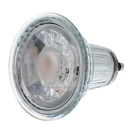 Front. Zephyr - Power 480-Lumen, 6W LED Light Bulb.