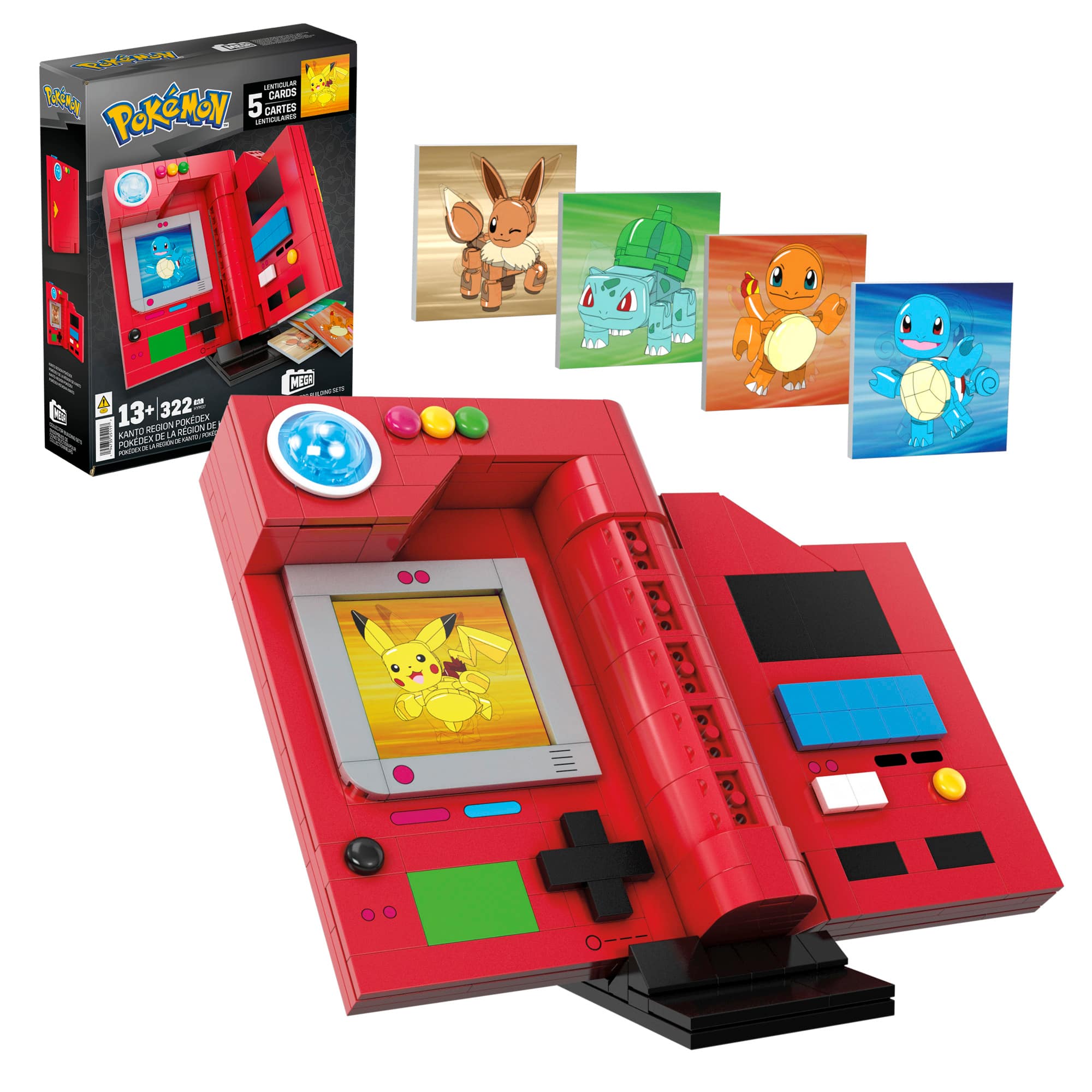 MEGA - Pokemon Kanto Region Pokedex - Multi - Front_Zoom