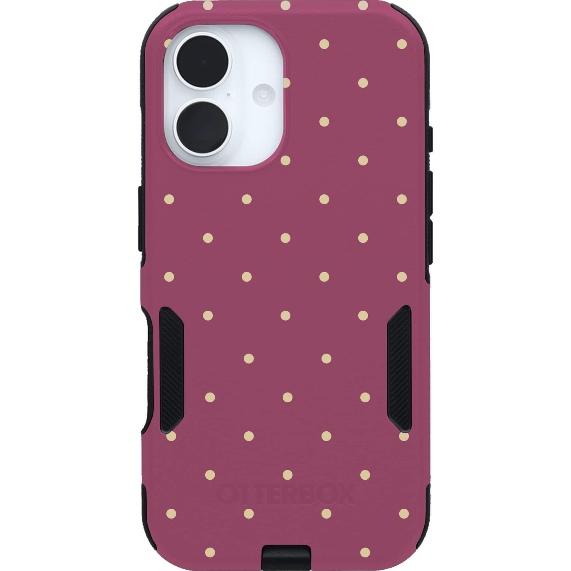 OtterBox - Artist Edition MagSafe Commuter Series Case for iPhone 16 - Muave Polka Dots price history on PriceWatchPro