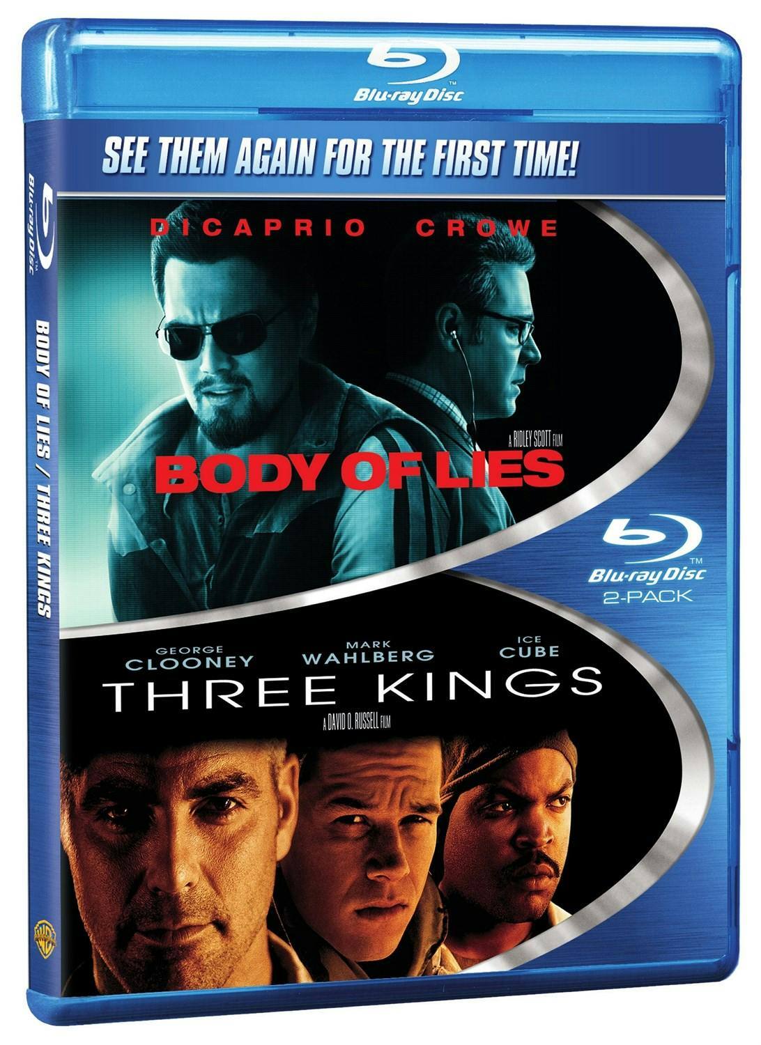 Angle. Body of Lies /Three Kings (Blu-ray Double Feature) [Blu-ray].