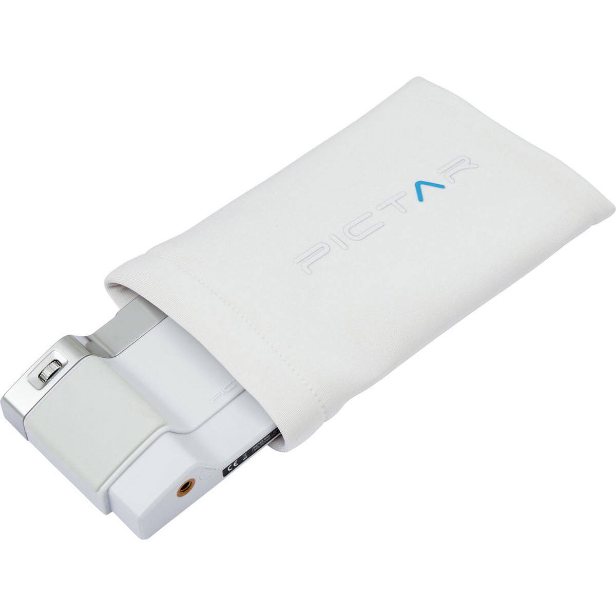 Alt View 6. Pictar - Pictar Smart Grip for Smartphones, Smokey White.
