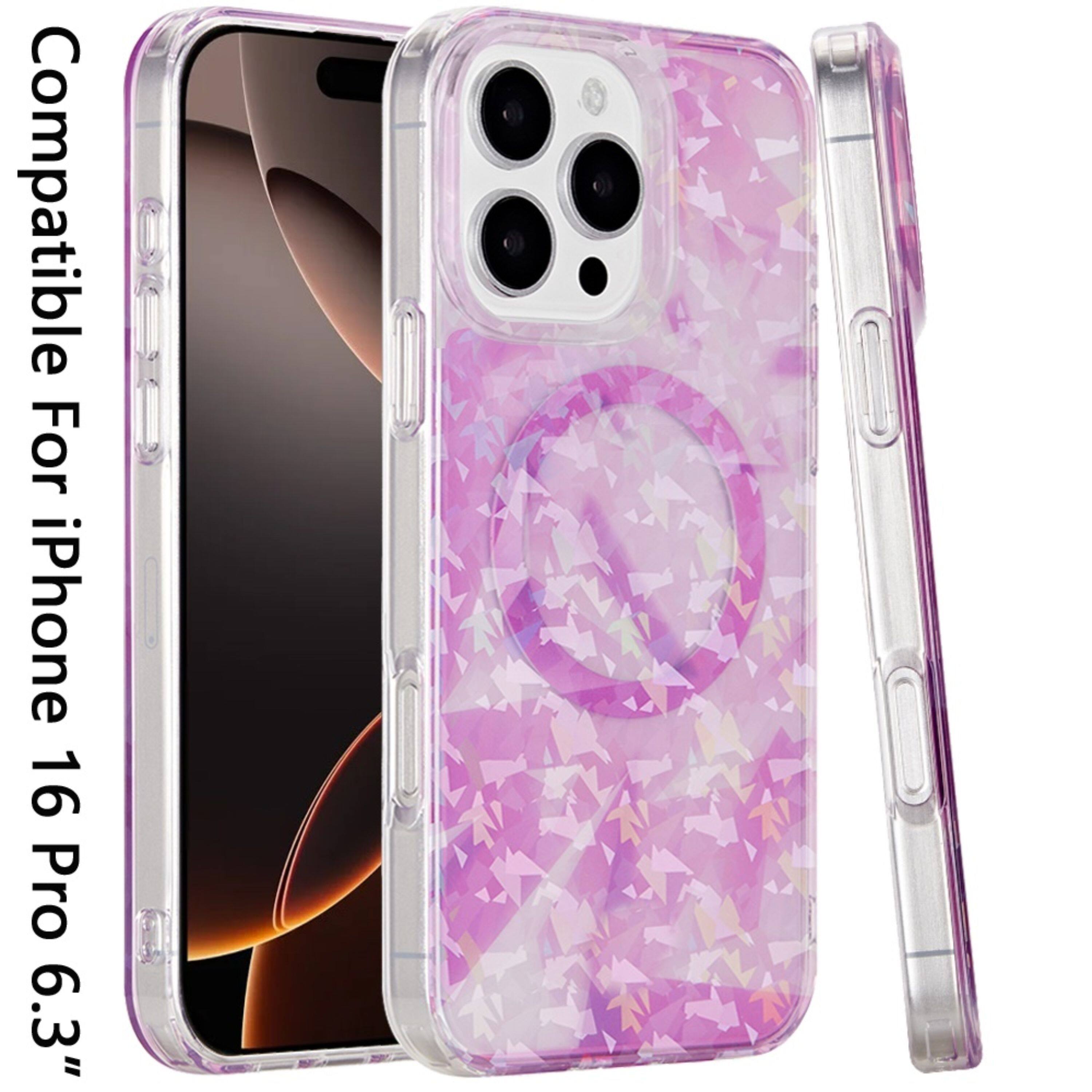 Compatible For iPhone 16 Pro 6.3"