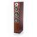 Angle. KLH AUDIO - Kendall 3-Way Floor Standing Speaker (each) - American Walnut.