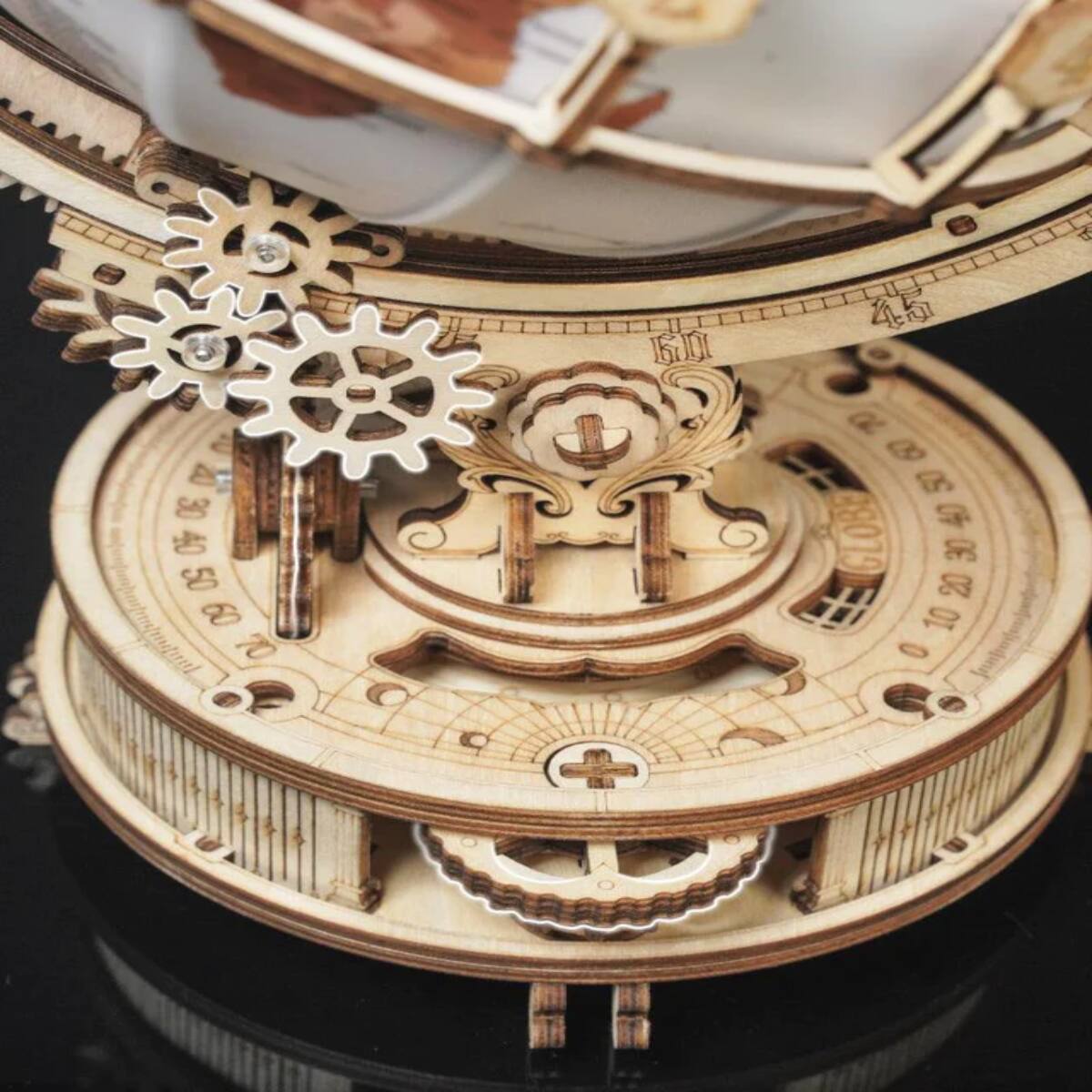 Alt View 2. 3D Puzzle - DIY 3D Puzzle -  Luminous Globe 180 Pcs.