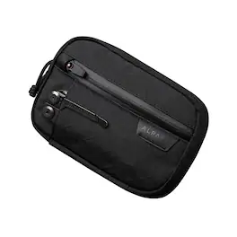 ALPAKA - Admin Pouch Pro - Compact EDC Organizer with Modular Carry Options - Black Axogrid 300D