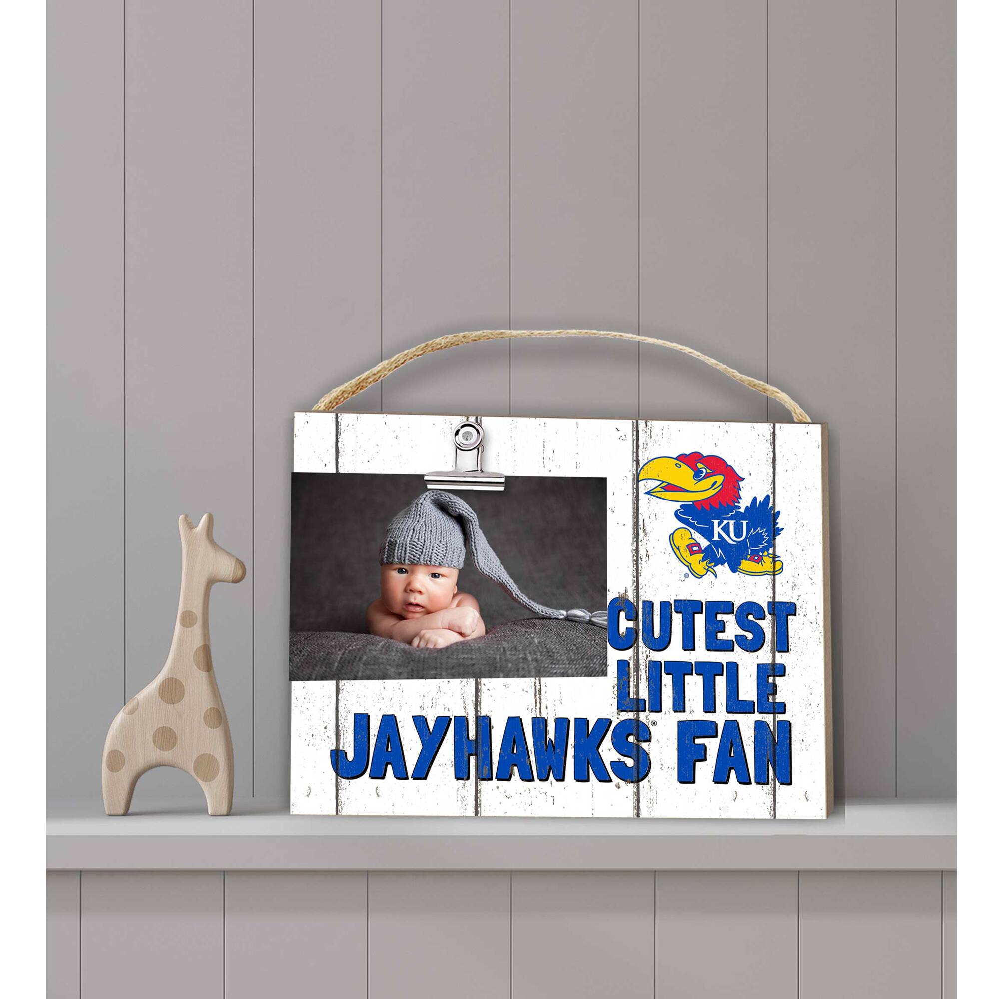 KU CUTEST LITTLE JAYHAWKS FAN