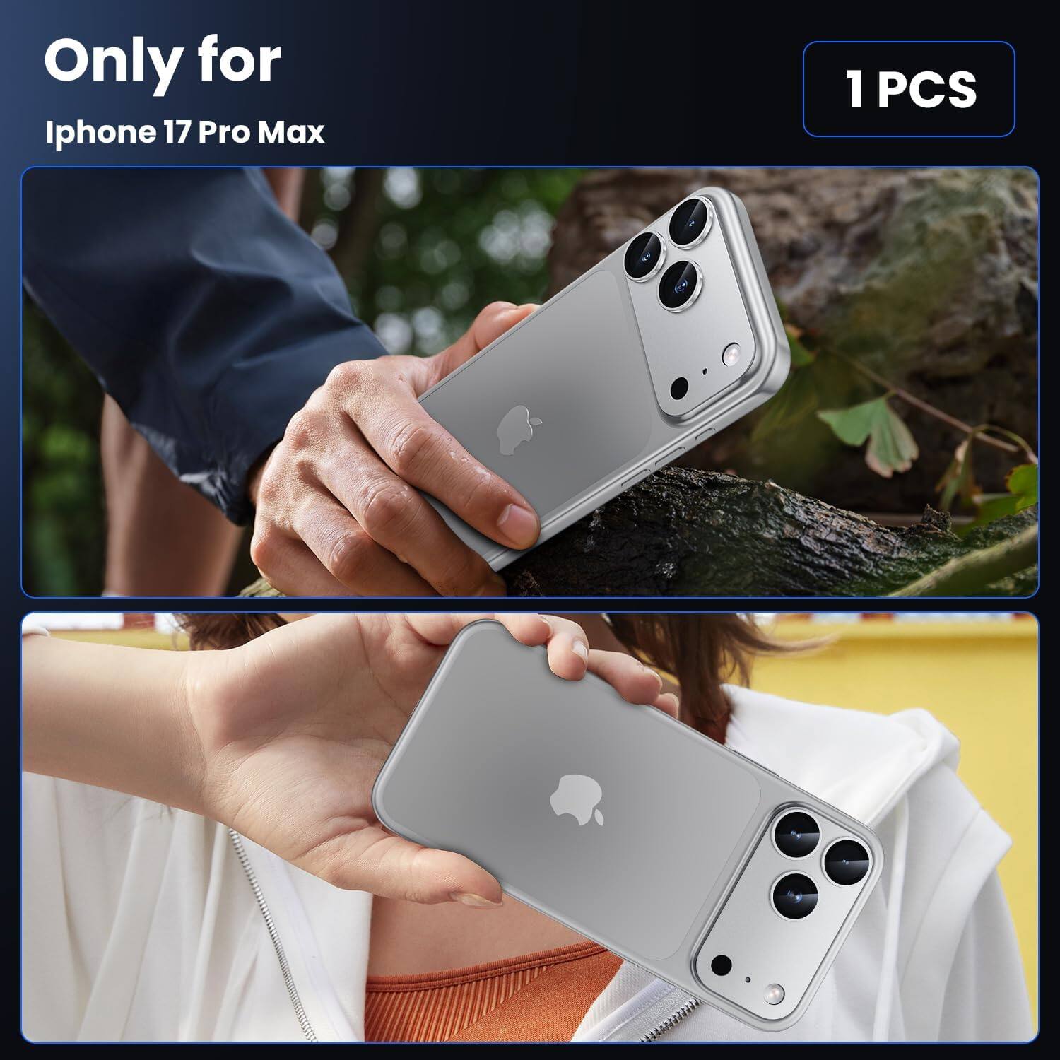 Only for  
iPhone 17 Pro Max  

1 PCS