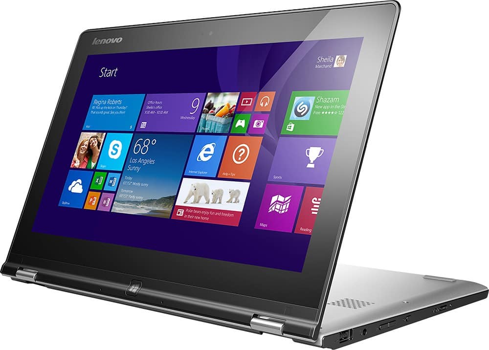 Best Buy Lenovo Yoga In Touch Screen Laptop Intel Core I