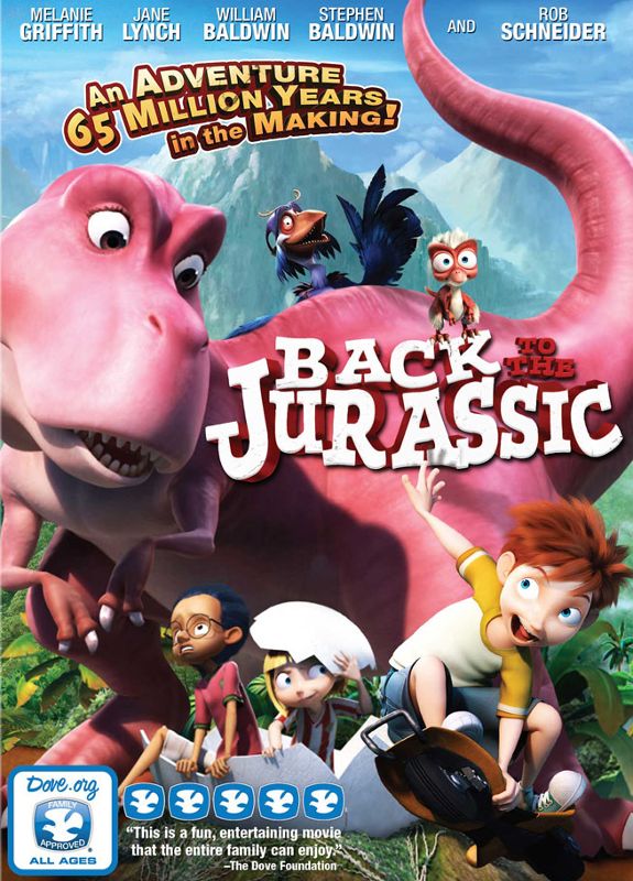  Back to the Jurassic [DVD] [2015]