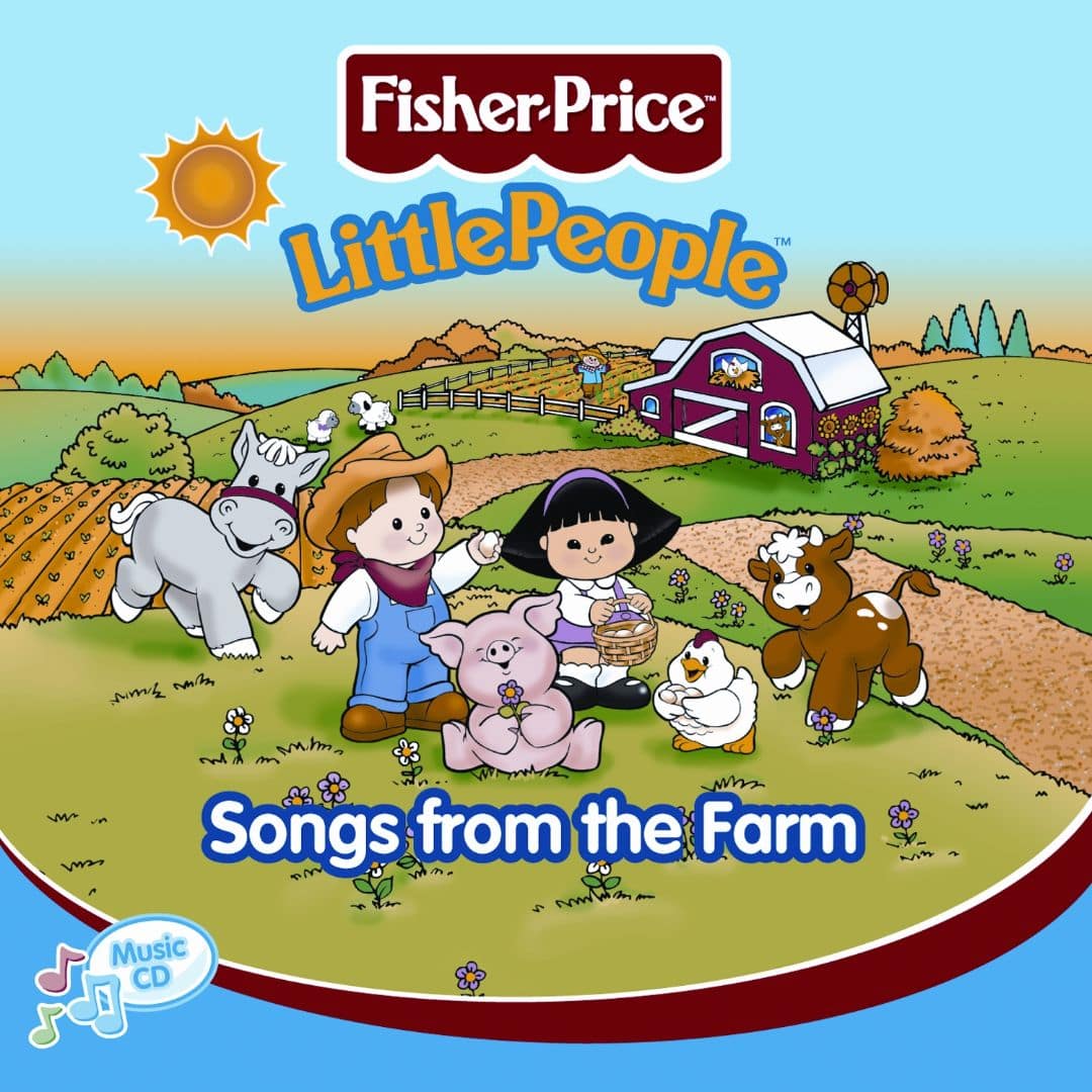 Fisher price little 2024 people music cd