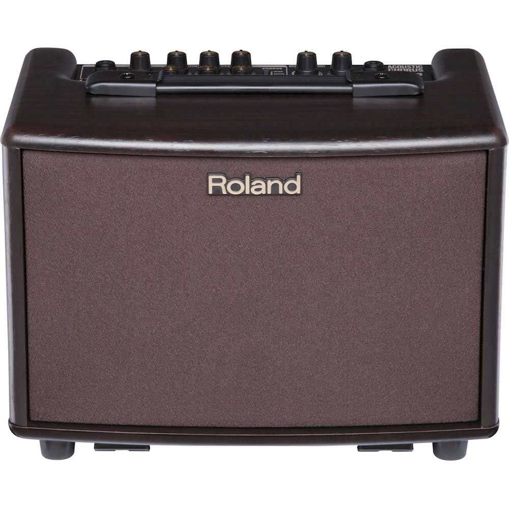 Best Buy Roland AC33 30W Acoustic Guitar Amplifier Rosewood AMPAC33RW