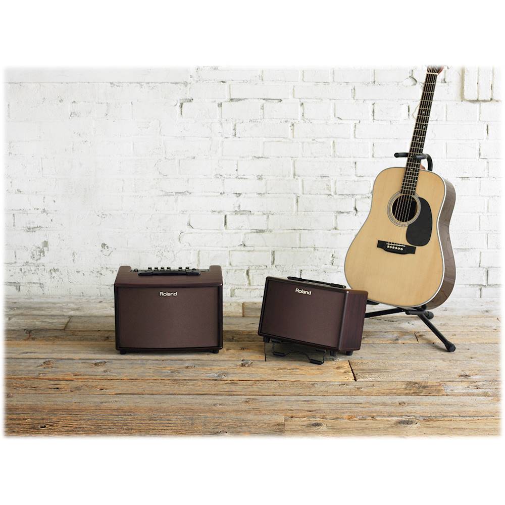 Best Buy: Roland AC-33 30W Acoustic Guitar Amplifier Rosewood