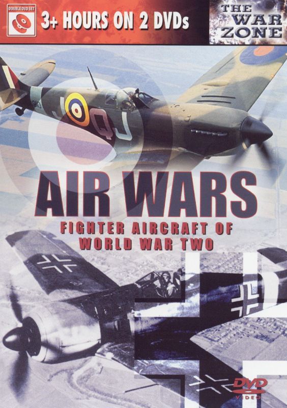 Air Wars - Fighter Aircraft of World War II [2 Discs] [DVD] [2003]