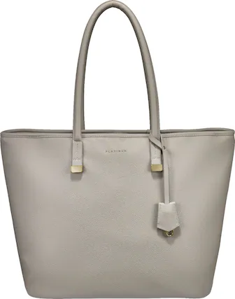 Front. Platinum™ - Platinum™ - Avenue Laptop Case for 15.4" Laptop - Beige.