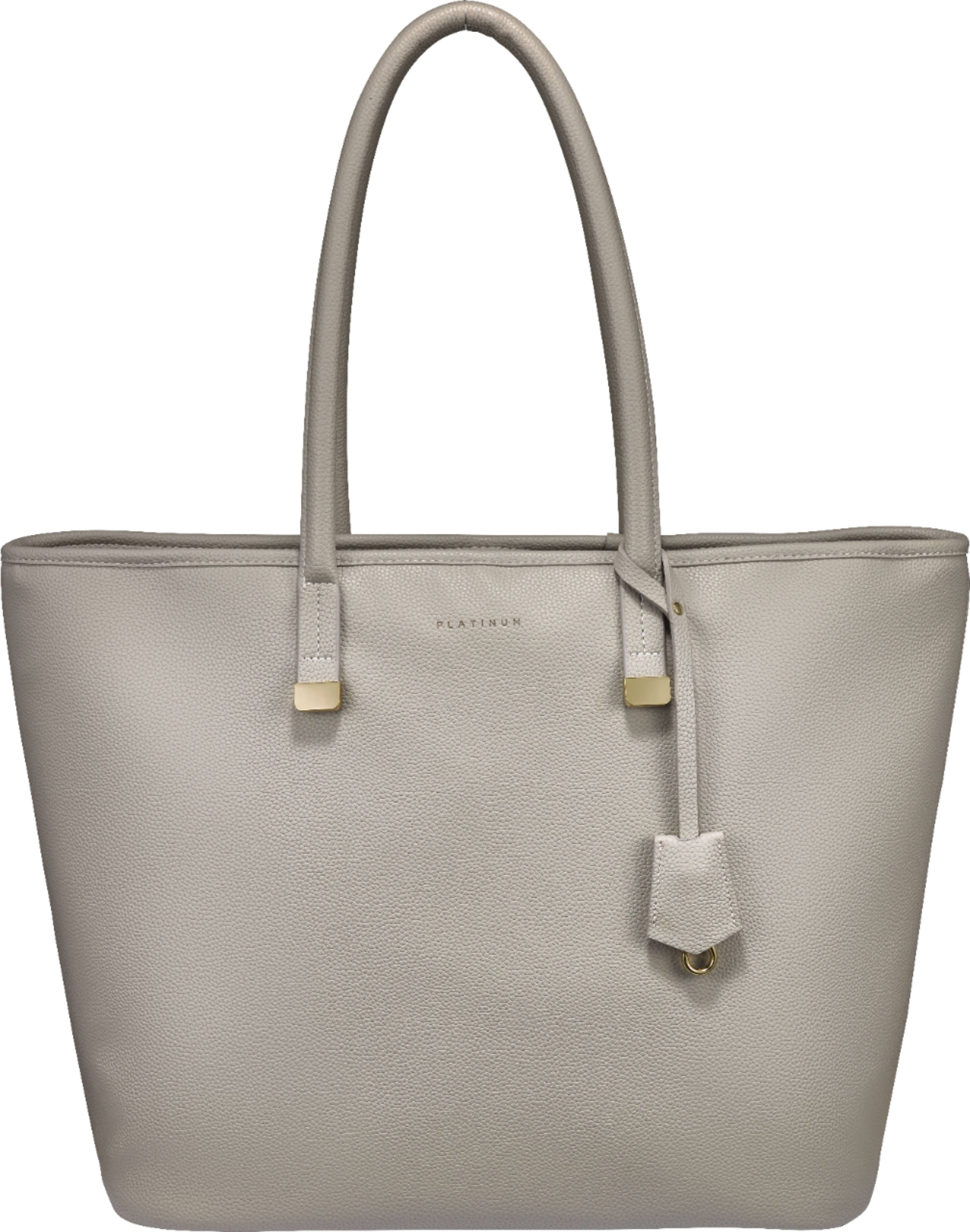 Front. Platinum™ - Platinum™ - Avenue Laptop Case for 15.4" Laptop - Beige.