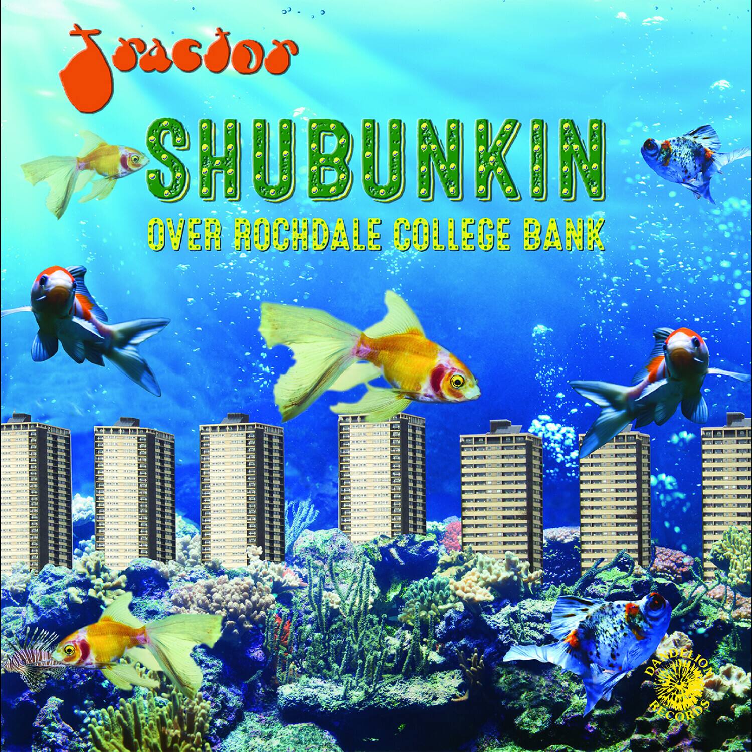 Tractor - Shubunkin Over Rochdale College Bank   - VINYL LP price history on PriceWatchPro